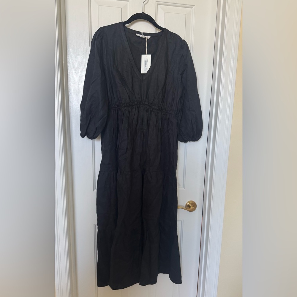 Trina Turk Out of Office Collection Calm Maxi Dress